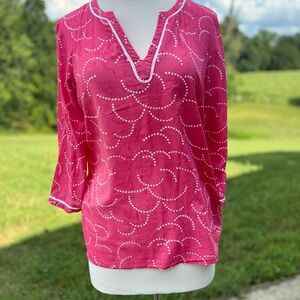 Boden Fuchsia Top